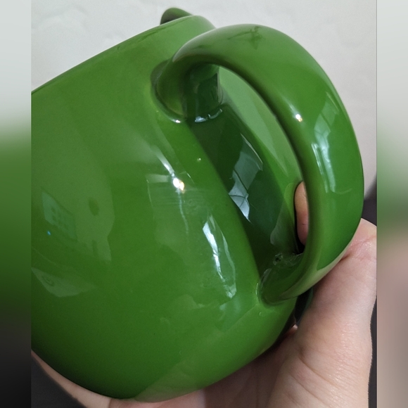 M&M'S World Las Vegas Green Character Ceramic Large Coffee Mug 18oz - Picture 6 of 12